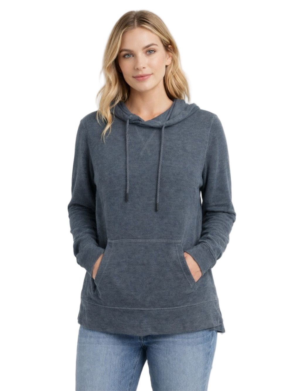 workshop light blue Hoodie Sweater